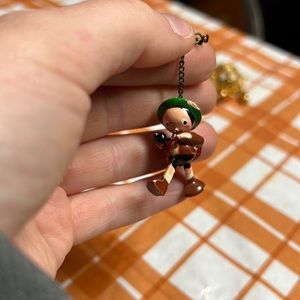 Vintage German boy pin